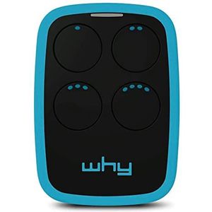Why Evo 2nd generation vervangende handzender (universele afstandsbediening), Sky Blue