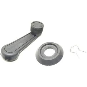 Window Regulator Auto Raamheffer Handbediende Auto Raam Connect 2 Hendel Universele Hendel Handdeur Kleur Electric Window Regulator(Gray)