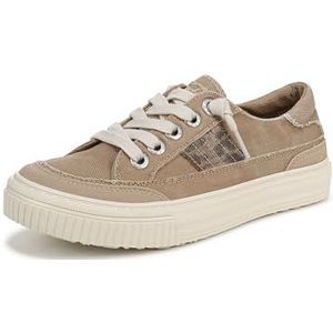 Blowfish Malibu Womens Alex Sneaker Desert Khaki Canvas 7 M