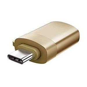 huicouldtool OTG Type C USB C-adapter Micro type C USB 3.0 laad-data converter voor Samsung Galaxy S8 S9 Note 8 A5 2017 één Plus USBC goud