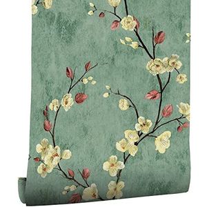 myforHD - Zelfklevend Behang - Bloemen - 44 cm x 1000 cm - PVC Vinyl