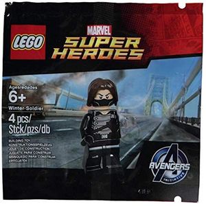 LEGO Winter Soldier Minifigure 5002943 Avengers Marvel Super Heroes New Sealed