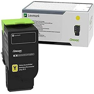 LEXMARK C230H40 High Yield Toner Cartridge Geel