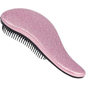 DieffematicSZ kam Comb Anti-Static Makeup Hairbrush Hair Care Scalp Reduce Hair Loss Hairdresser Styling Tools (Color : K?rm?z?)