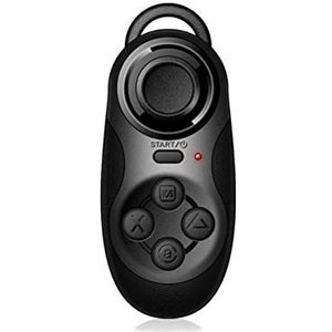 Bluetooth Remote Gamepad, Game Controller Joystick Selfie Timer Remote Controller, Mini Wireless Bluetooth Remote Gamepad, Pocket Selfie Remote Shutter Mouse Voor iOS Android Smartphone Telefoon TV
