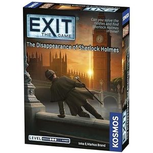 Thames & Kosmos EXIT: Het spel De verdwijning van Sherlock Holmes