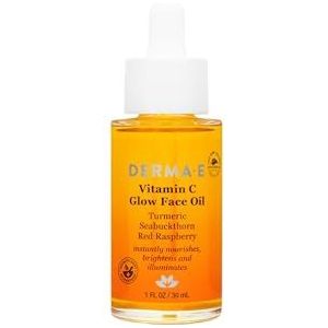 DERMA E Vitamin C Glow Face Oil 30ml