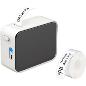 Thermisch Printer P15 Thermische Labelprinter Mini-label Draagbare Stickerlabelmachine Duidelijk Snel(Beige Printer)