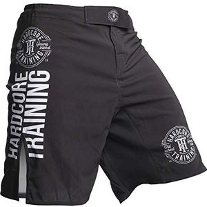 Hardcore Training Recruit Fight Shorts Heren Boksen MMA Combat BJJ Grappling Fitness Muay Thai Kickboksen No Gi
