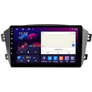 Android 14 GPS Navigation Stereo voor Geely Emgrand X7 1 GX7 EX7 2011-2019 9 Inch 2 Din Car Stereo Radio met CarPlay AHD Omgekeerd beeld Bedieningselementen op het stuur Bluetooth(S4 4G+64G)