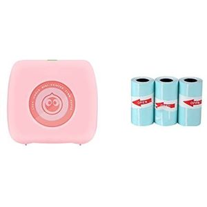 printer, Mini-zakprinter Multifunctionele foto- en factuurprinter Labelmaker Voeg 3 witte stickers toe(PK 3White Sticker)
