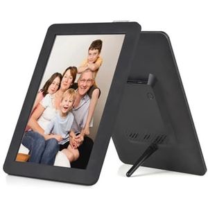 1PC 10.1 Inch Digitale Fotolijst WiFi Cloud Digitale Fotolijst Touch Control 16GB Automatische Rotatie Foto's Delen Via APP Eenvoudig delen