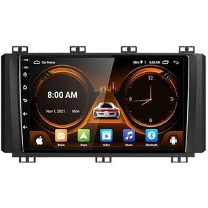 Android 14 2 Din Autoradio voor Seat Ateca Cupra 2016-2023 - Steun Carplay Android Auto DSP-9"" Touchscreen Auto Stereo Met Stuurwielbediening WIFI 4G Bluetooth Split-Screen(P4 4G+WIFI 8Core 2G+32G)