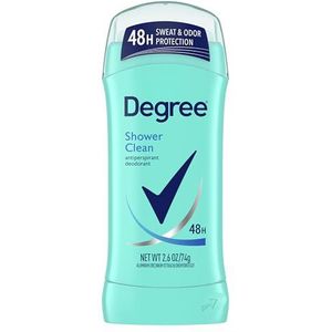 Degree Vrouwen anti-perspirant deodorantstick, Shower Clean 2,6 oz