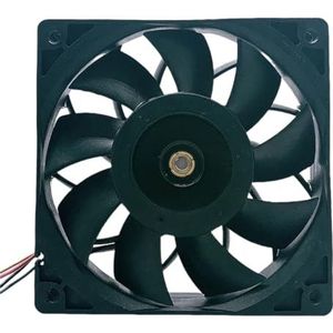 120 mm 48V serverventilatorsnelheid voor Delta THB1248B 12 cm DC48V 0,75 A 4-draads PWM industriële koelventilator