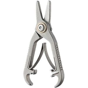 Neusschaar voor heren, neusschaar van titaniumlegering met afgeronde punt, handmatige neustondeuse, neustondeuse, uniseks neushaartrimmer voor dagelijks gebruik