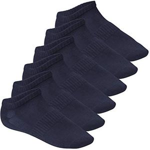 Footstar heren en dames fitness sneaker sokken (6 paar), mesh gebreid, OEKO-TEX