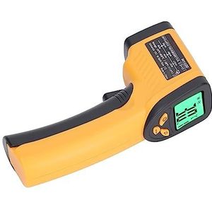 Digitaal IR-temperatuurpistool, Industriële Thermometer ℃℉ Conversie -50-600℃ voor Thuiskeuken