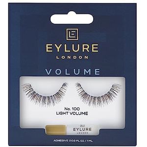 Eylure Volume No. 100 Lashes, per stuk verpakt (1 x 2 stuks)