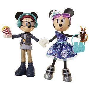 Disney Minnie Mouse Disney Minnie & Mickey Movie Nachtpop 2-Pack Speelset