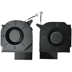 Laptop CPU GPU koelventilator voor HP Omen 9 16-WF 16-XF TPN-C167 C168 N44737-001 12V(ONE PAIR 12V)