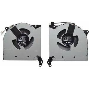 CPU-ventilator GPU-koelventilator voor Legion 5 PRO-15ACH6H 5-15ACH6 5-15ACH6A dc10v zonder afdekking(A pair of fans)