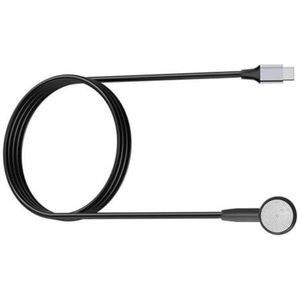 Plug and Play Type C Oortelefoon Enkelzijdige Oortelefoon met Digitale Decodering Chip