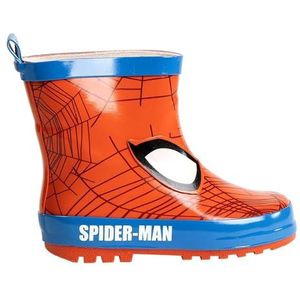 CERDÁ LIFE'S LITTLE MOMENTS Spiderman Rubberlaarzen, uniseks, kinderen, rood, maat 28, Rood, 28 EU