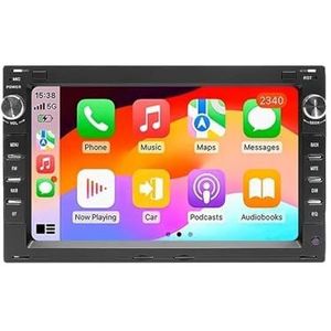 Carplay Android Autoradio Compatibel met VW Transport T5 Auto Multimedia GPS 2din autoradio(WiFi-(2G-32GB))