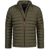 INDICODE JEANS Tussenjas 'Nash'  groen