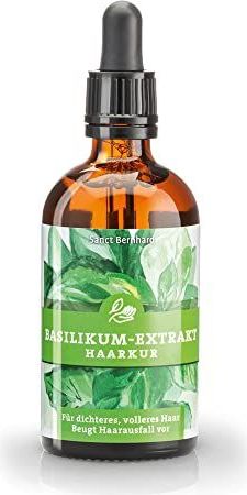 Sanct Bernhard - Basilicumextract - Haarbehandeling - 100 ml