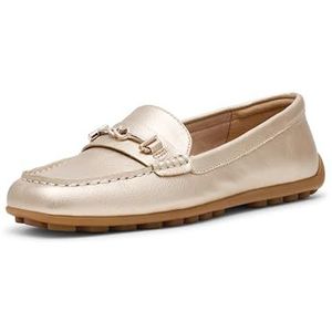 Anne Klein Hanna chauffeursslipper, platina, 38 EU