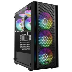 Gamdias - Aura GC2 Elite - Gaming Miditower - Zwart - Gehard Glas