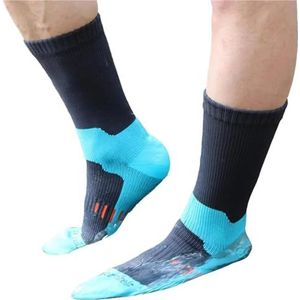 herensokken, Sokken Multicolor Meerdere Maten(Lake Blue)