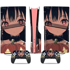 Voor PS5 PRO Skin Digital Edition Console En Controller Vinyl Cover Skins Wraps Krasbestendig, Compatibel Met Voor PS5 Digital Edition Pro 83947 Geen Schuimvorming Bubbelvrij