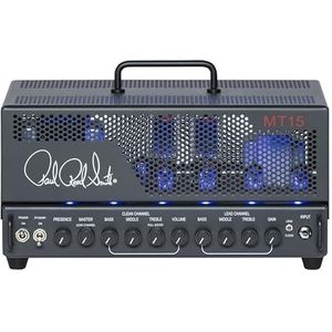 PRS MT15 Guitar Amplifier Head - Tube Amp Head for Electric Guitars