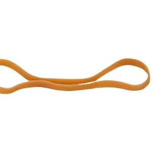 Omtrek 320mm ~ 600mm Verbreding Bruine Elastische Elastiekjes Rubberen Ringen Rekbaar Papier Pakket Houder Rubberen Band (Color : 240x8x1.5mm, Size : 2Pcs)