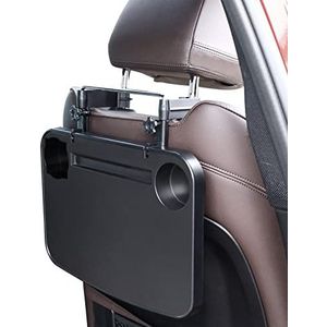 Autotafel - Opvouwbaar Stuurwiel Tray Voor Laptop En Voedsel, Laptop Auto Bureau Autostoel Reislade Tafel Auto Voedsel Trays Voor Volwassenen Driver Auto Bureau