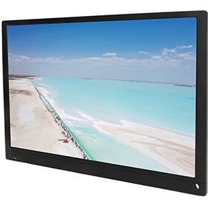 15.6 Inch Touchscreen Monitor Kunststof 1920x1080P Draagbare Touchscreen Monitor Dual Speaker met Geluidseffect voor Telefoon