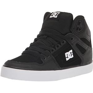 DC Shoes Men's Pure Black/Black/White (blw) Hi Top Sneaker Shoes 14