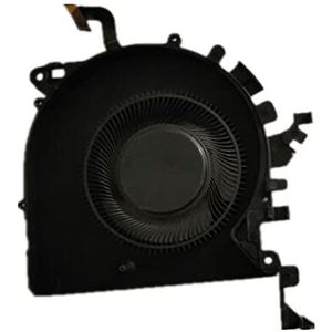 Laptop CPU koelventilator Voor For HP ZBook Studio G7 Zwart