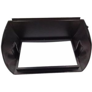 Dashboardbekledingsframe 2Din Audio Paneel DVD Navigatie Paneel Frame Auto Fascias Stereo Radio Paneel Voor Peugeot Voor Bipper Autoradio dashboardframe stereopaneel