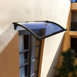 JHIAADEY - Deurluifel - Polycarbonaat - 110 x 100 cm - Buiten - Voordeur Afdak