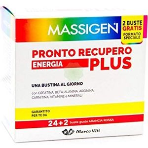 MASSIGE Pronto Energy Return Plus (2 verpakkingen met 52 zakken)