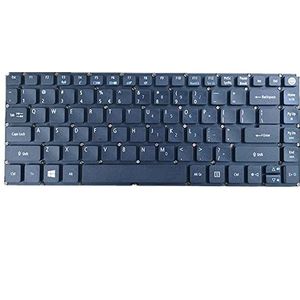 Laptop Toetsenbord Voor For ACER For TravelMate P414-51G Zwart Verenigde Staten Lay-out