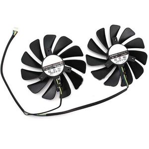 LMNCBVYA FDC10U12S9-C Graphics Card Cooling Fan for XFX RX 5600XT RX5500 XT - Efficient DC12V Cooling Solution