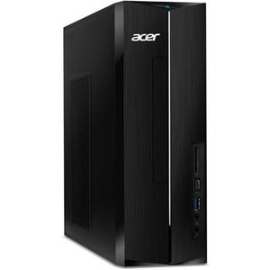 Acer Aspire XC-1785 Intel® Core™ i3 i3-14100 8 GB DDR5-SDRAM 512 GB SSD Windows 11 Home Desktop PC Zwart