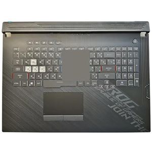 RGB 16-pins backlit CF SW TI UA WB toetsenbord palmrest cover voor G712LWS met touchpad(TI 16pin light)