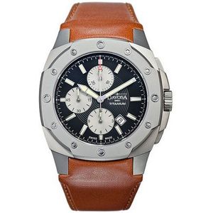 Davosa Titanium chronograaf 16150355 automatisch herenhorloge