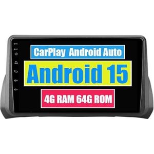 RoverOne Auto Stereo CarPlay Hoofd Unit voor Fiat Argo 2019 2020 2021 2022 Android Auto Touchscreen Sat Navi Bluetooth WiFi Radio Speler